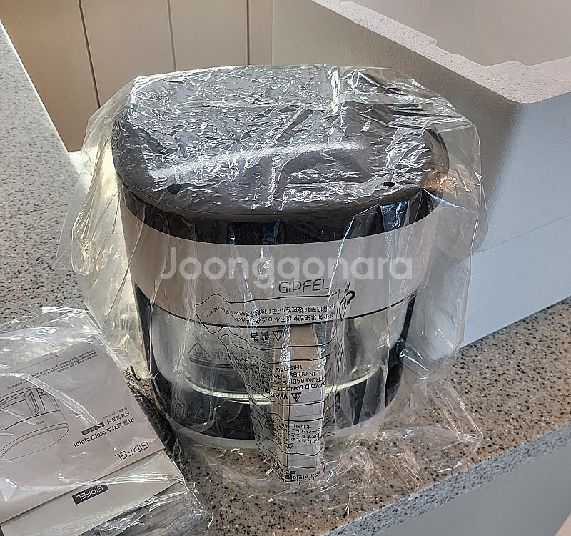 기펠 글라스 에어프라이기 4.5L--7