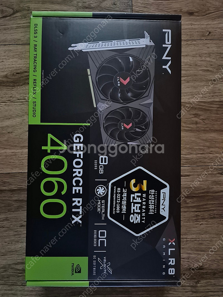[미개봉] PNY GeForce RTX 4060 그래픽...--0