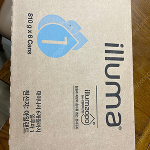일루마 분유 1단계 810g 6통 box