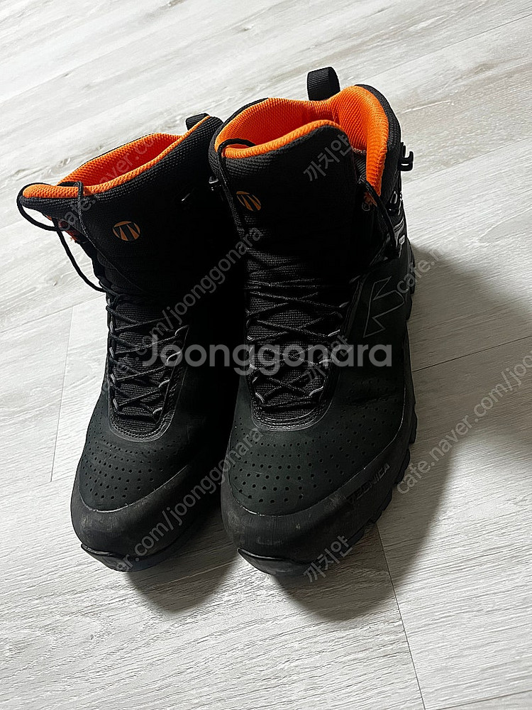 등산화 테크니카 포지 gtx 블랙색상 판매 (265mm...--0