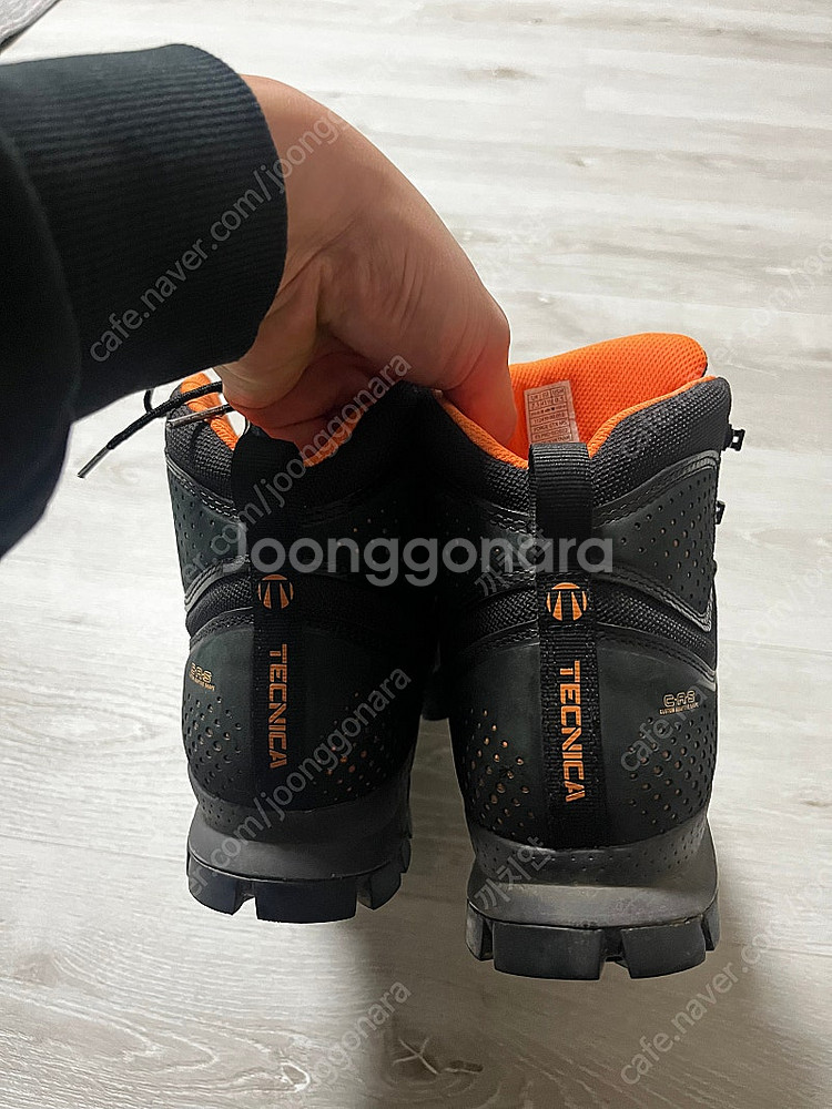 등산화 테크니카 포지 gtx 블랙색상 판매 (265mm...--9