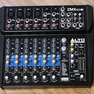 이태리 브랜드 ALTO ZMX122FX 컴팩트 믹서 *멀티이펙터 내장*