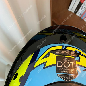 AGV 피스타GP 2020윈터테스트 한정판 헬멧(세나, 쉴드 2개, 핀락 포함)