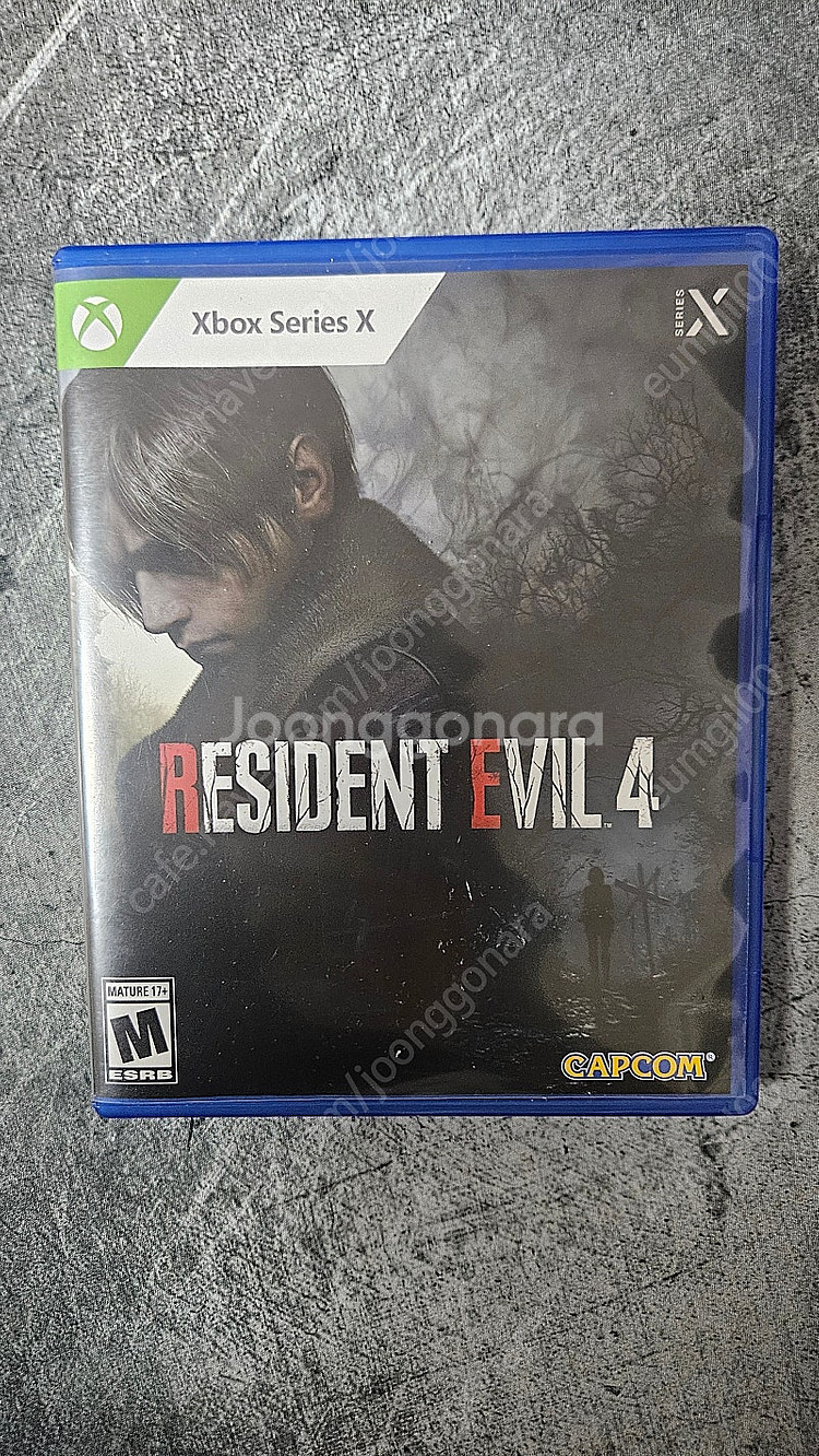 xbox 바이오하자드 re4--0