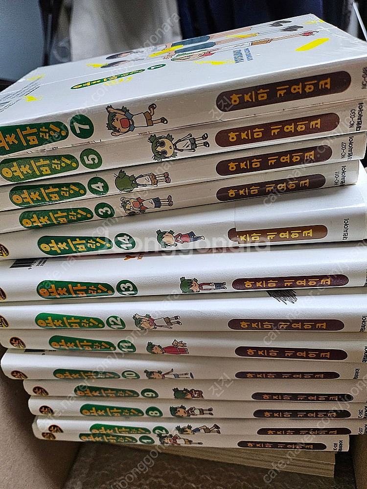 소장용 요츠바랑1~14권(6x)/아는사람이야기1권--0