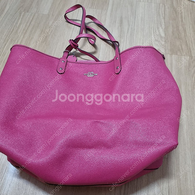 코치정품 (양면) 가로40 세로 35 ₩60,000--3