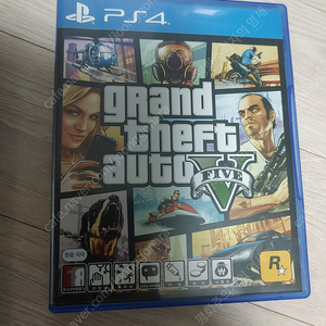 ps4 gta5, 라오어 판매