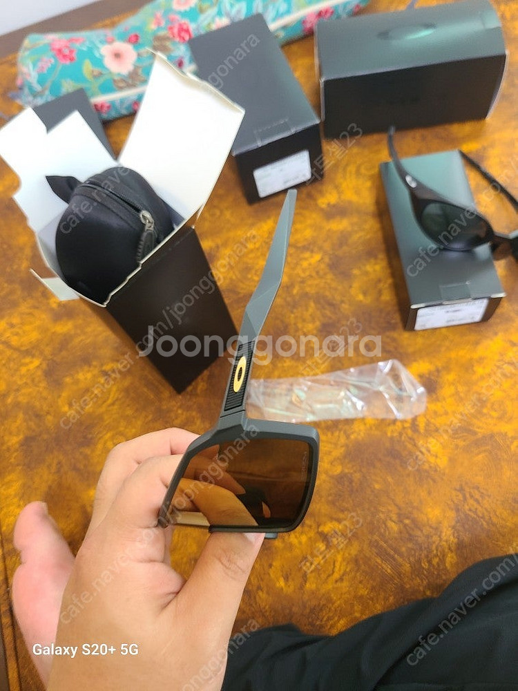 오클리 아이자켓,수트로 새상품 팜 9406 9438--7