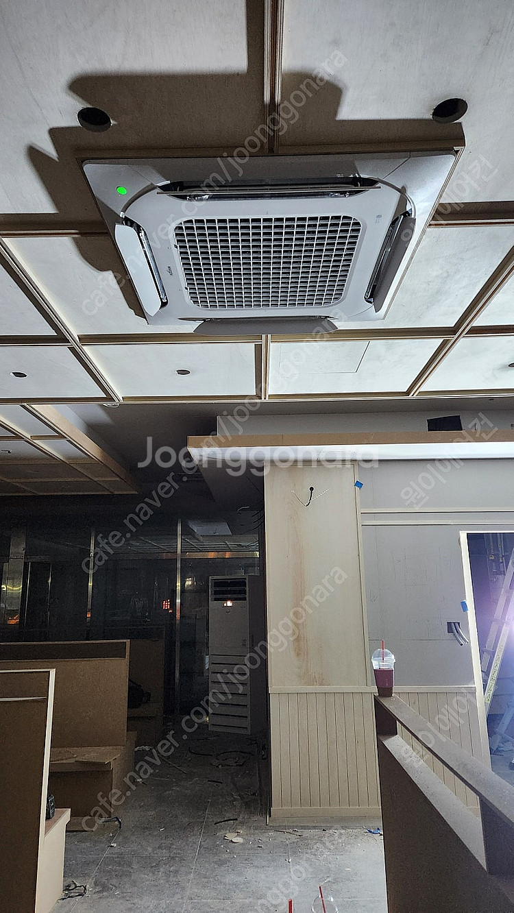 [판매] 중고 천장형 냉난방 시스템 에어컨 판매 및 설...--7