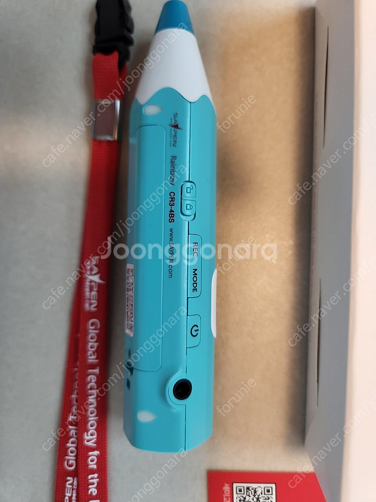 세이펜 CR3 4BS 2200 32GB 라이트블루 팝니...--1