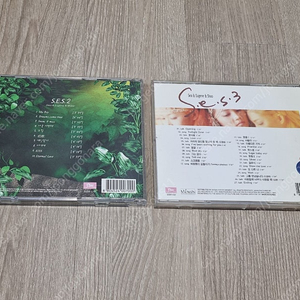 SES cd 2장 / 일괄 2만원