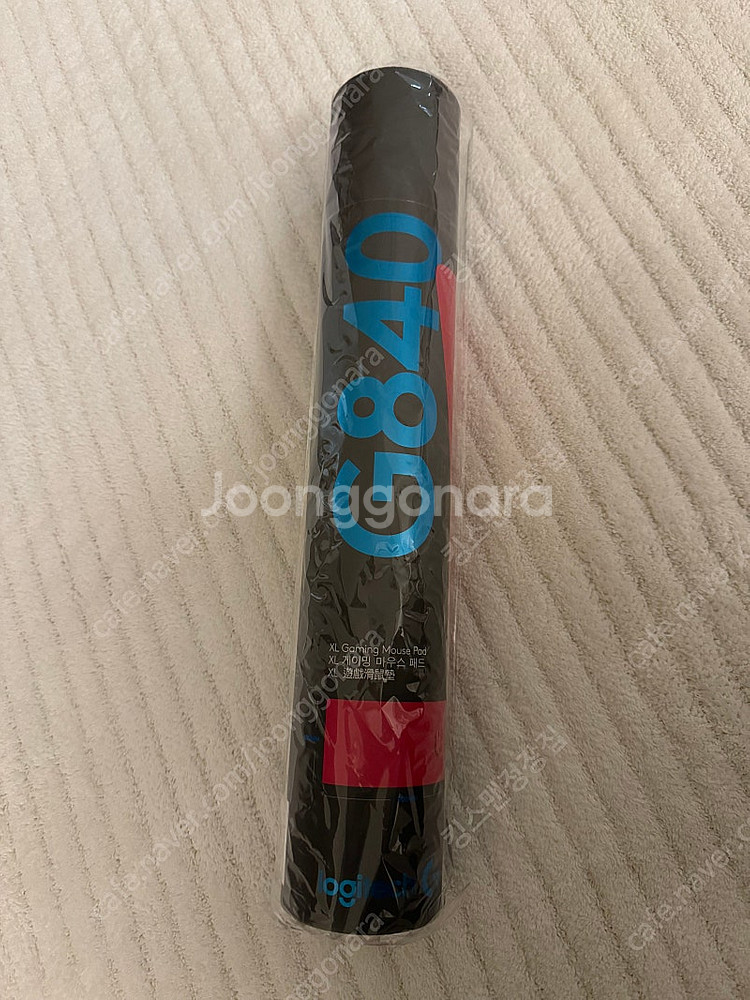 로지텍코리아 정품 g840 마젠타 핑크 장패드 미개봉--0