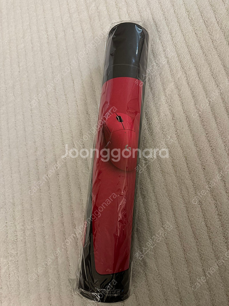로지텍코리아 정품 g840 마젠타 핑크 장패드 미개봉--1