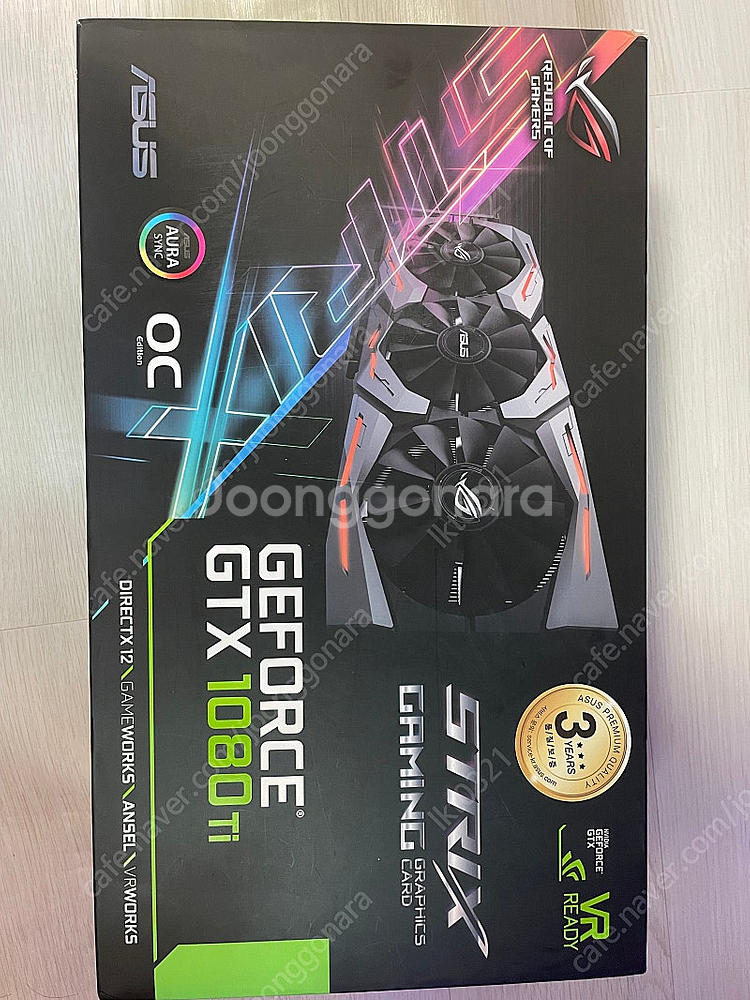 asus strix gaming oc 1080ti 1대...--0