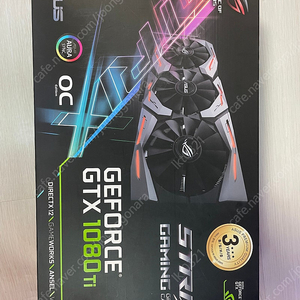 asus strix gaming oc 1080ti 1대주 개인사용 채굴X [서울 구로구]