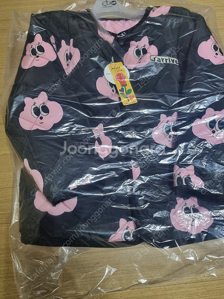 리미떼두두 다람쥐패딩 2XL--0