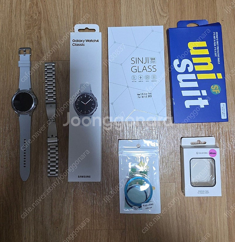 갤럭시워치4 클래식 46mm(블루투스)판매합니다.--1