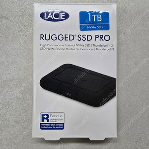 씨게이트 LAICE RUGGED SSD PRO (외장 SSD)판매합니다.