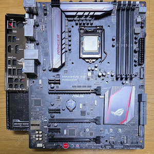 ASUS MAXIMUS VIII RANGER(Z170) 메인보드 판매합니다