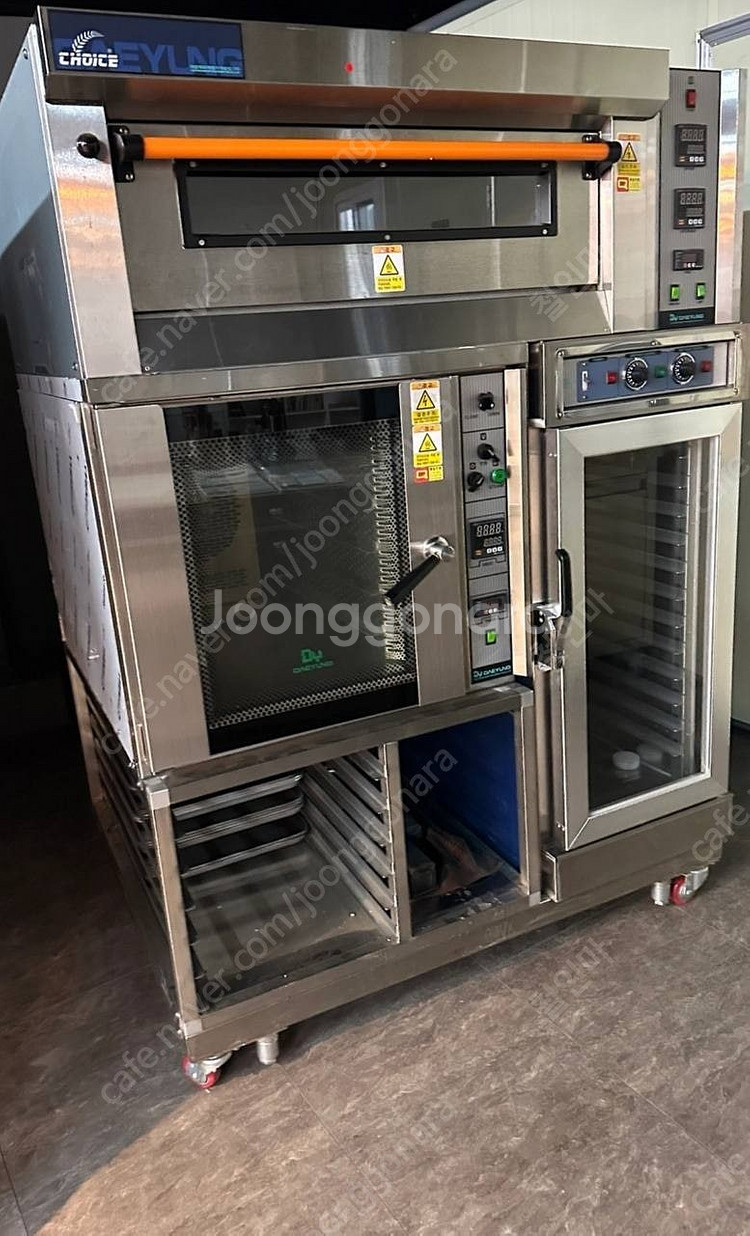 대영 데크오븐 컨벡션 오븐 발효기 콤비오븐 A급 제품--0