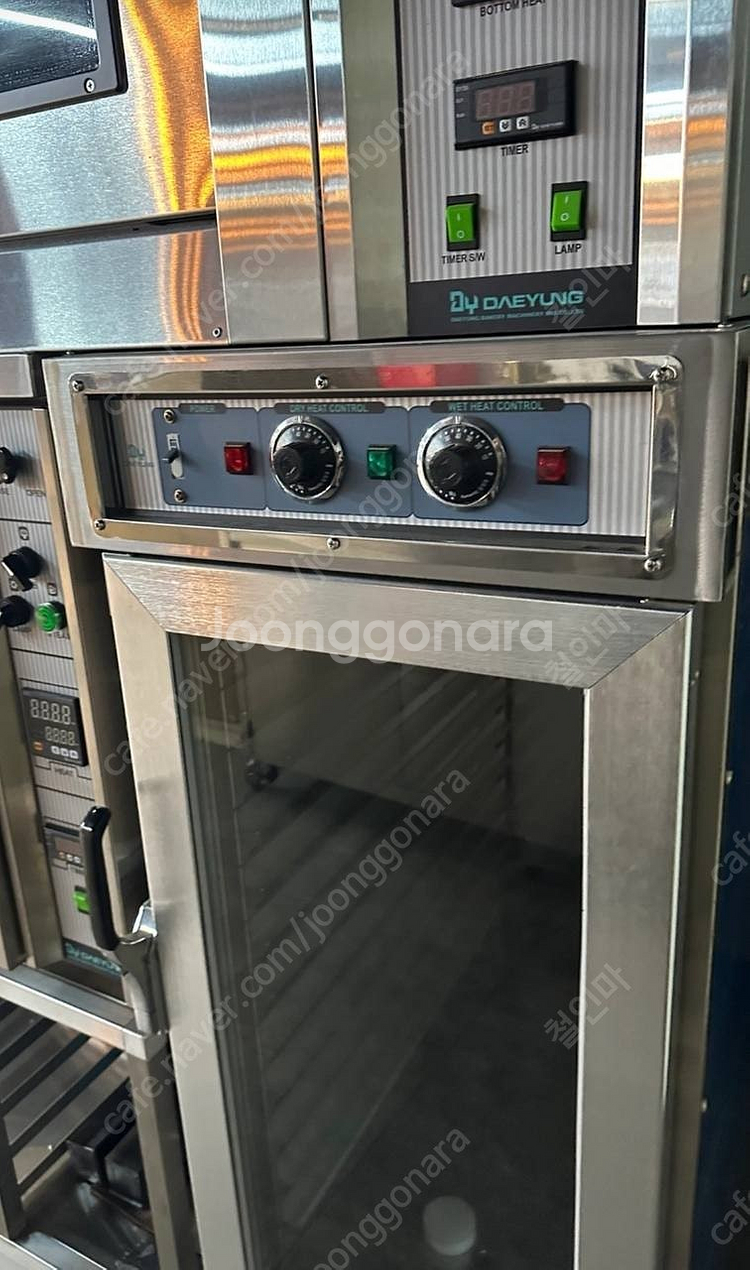 대영 데크오븐 컨벡션 오븐 발효기 콤비오븐 A급 제품--1