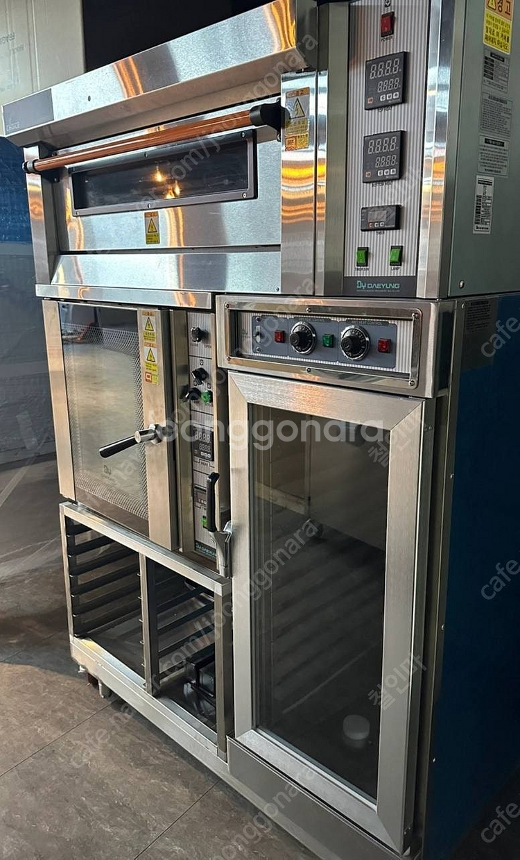대영 데크오븐 컨벡션 오븐 발효기 콤비오븐 A급 제품--2