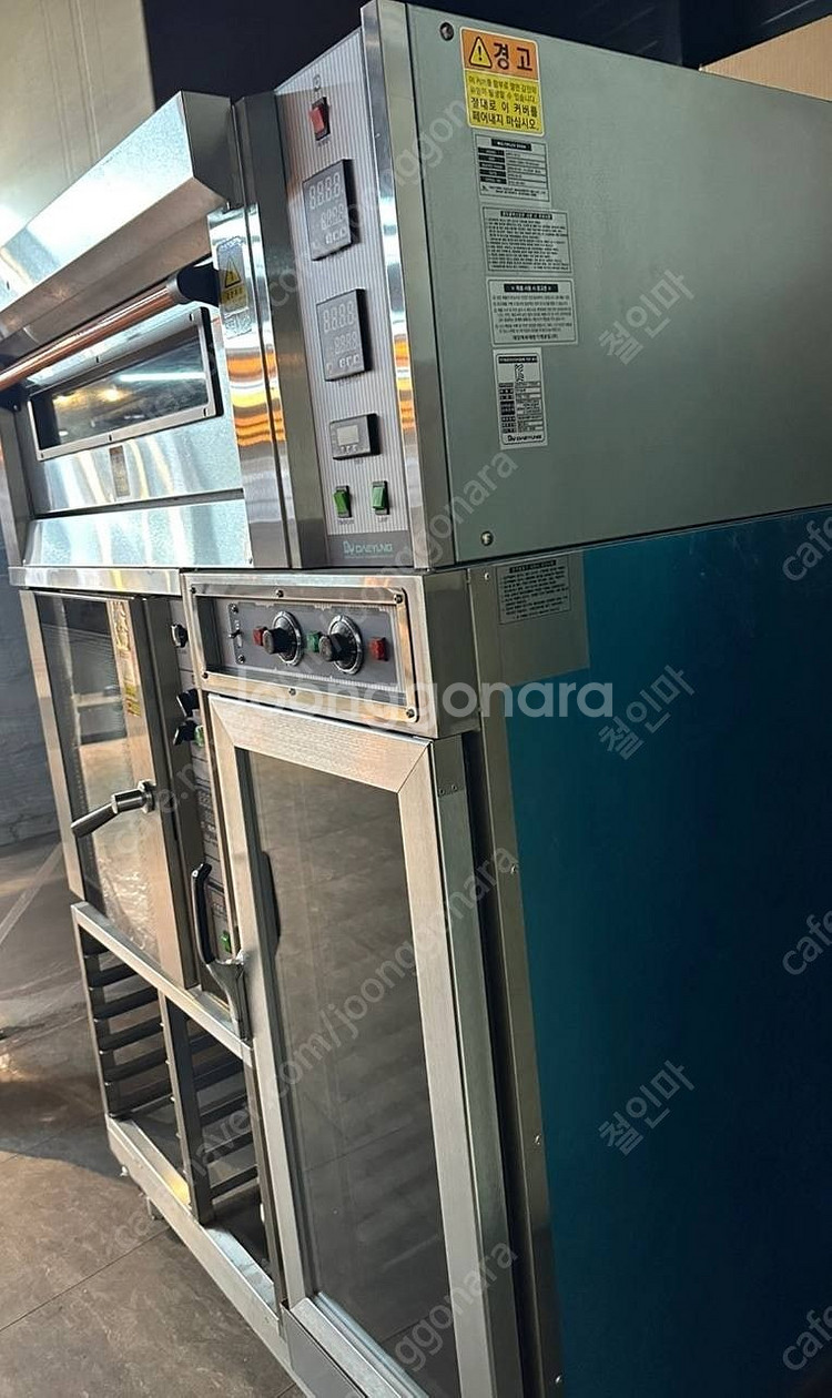 대영 데크오븐 컨벡션 오븐 발효기 콤비오븐 A급 제품--3