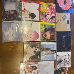 윤하 미개봉 CD 팝니다.