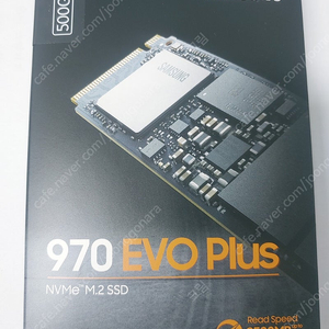 삼성전자 삼성 970 EVO PLUS M.2 NVMe 500GB