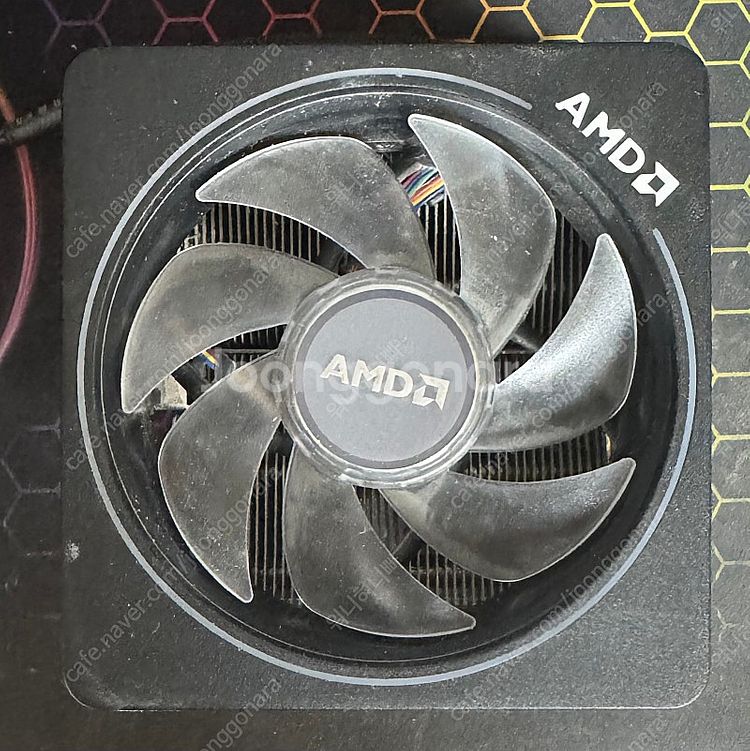 AMD 레이스 프리즘 쿨러 중고 판매--0