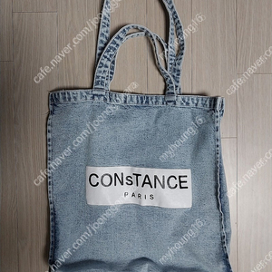 청 CONSTANCE PARIS 숄더백(사이즈 대략 가로: 35cm, 세로: 40cm, 폭: 11cm) 팝니다. (3만원)