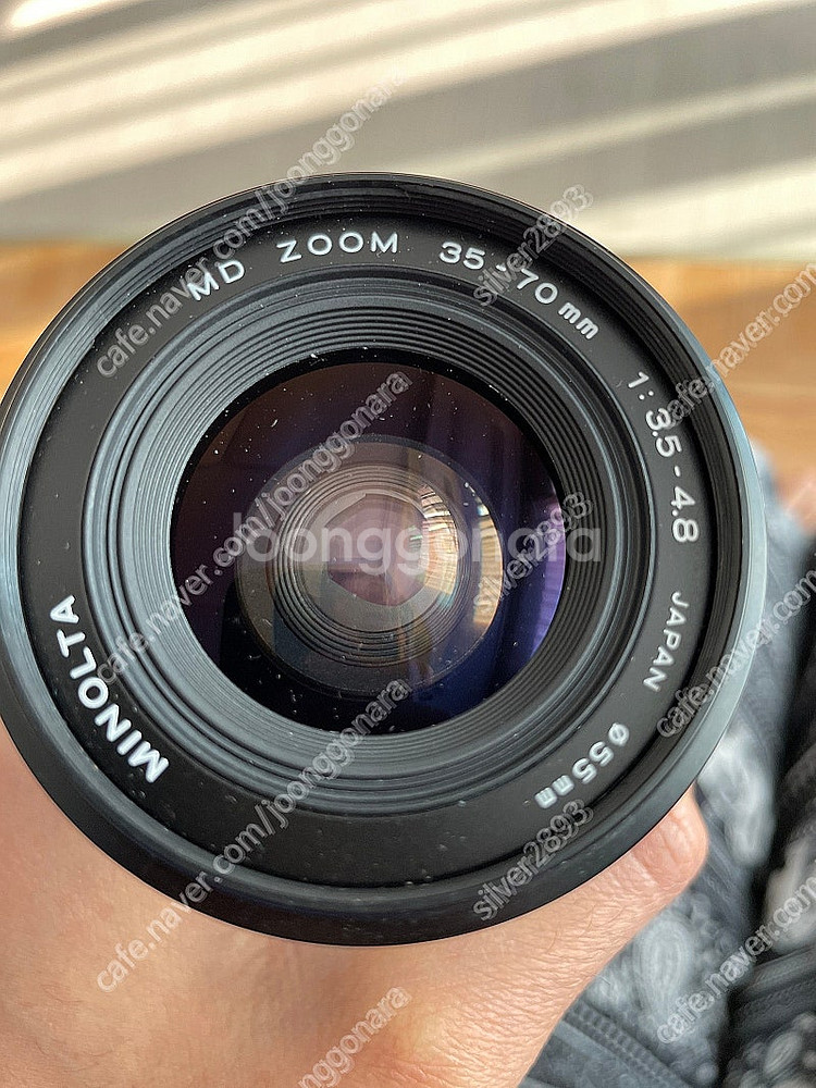 미놀타 x370s, x300 블랙 팝니다 레즈2개 포함...--0