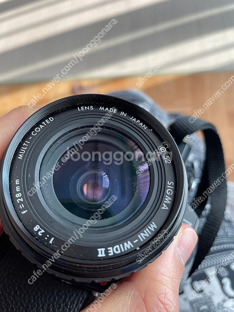 미놀타 x370s, x300 블랙 팝니다 레즈2개 포함...--2