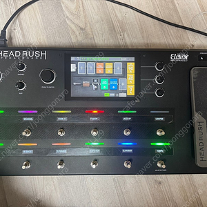 헤드러쉬 페달보드 Headrush Pedalboard