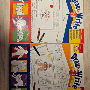 Draw Then Write, Grade 1-3/4-6