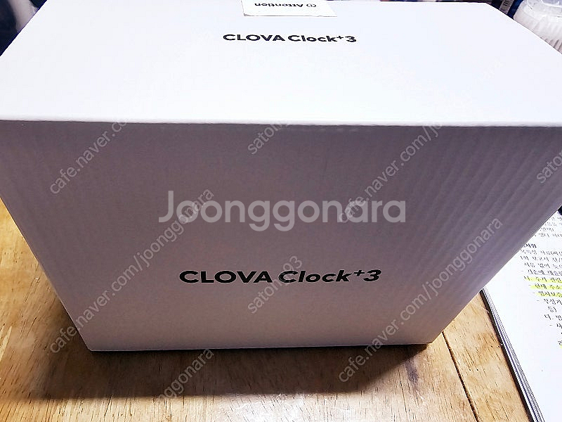 클로바 클락+3세대 Clova Clock+ 3 블루투스...--0