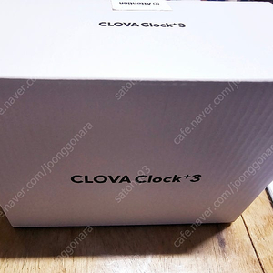 클로바 클락+3세대 Clova Clock+ 3 블루투스 AI 스피커