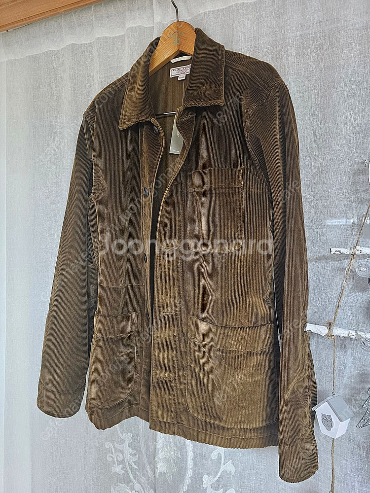 제이크루 WALLACE & BARNES 코듀로이 초어 ...--1