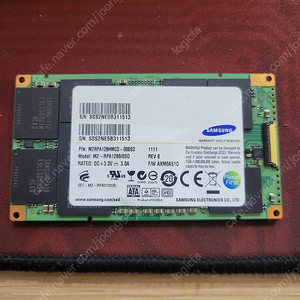 삼성 SSD MZ-RPA128HMCD 128G