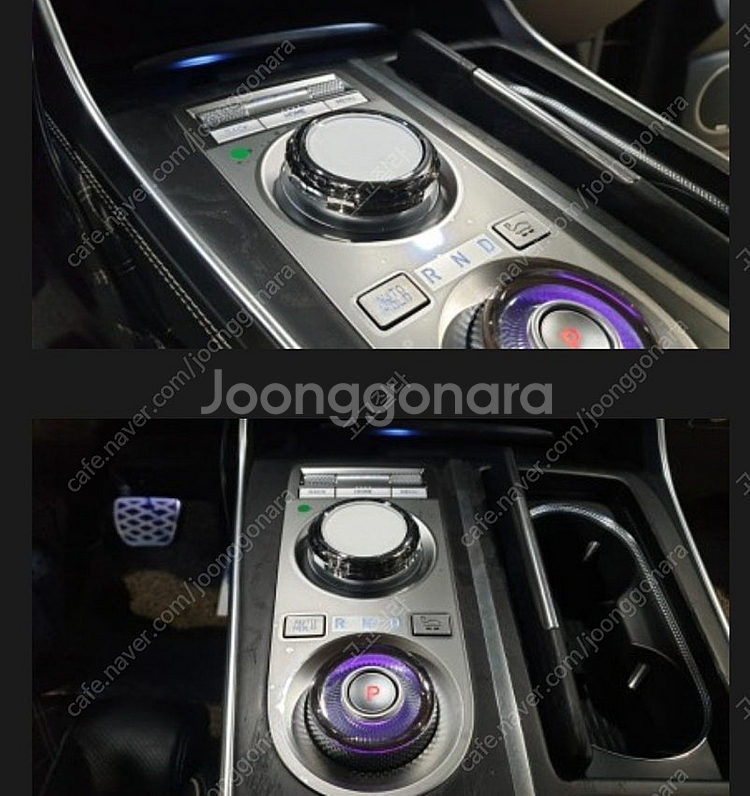 gv80 하이테크 계기판,hud,전동사이드 스텝,D컷 ...--0