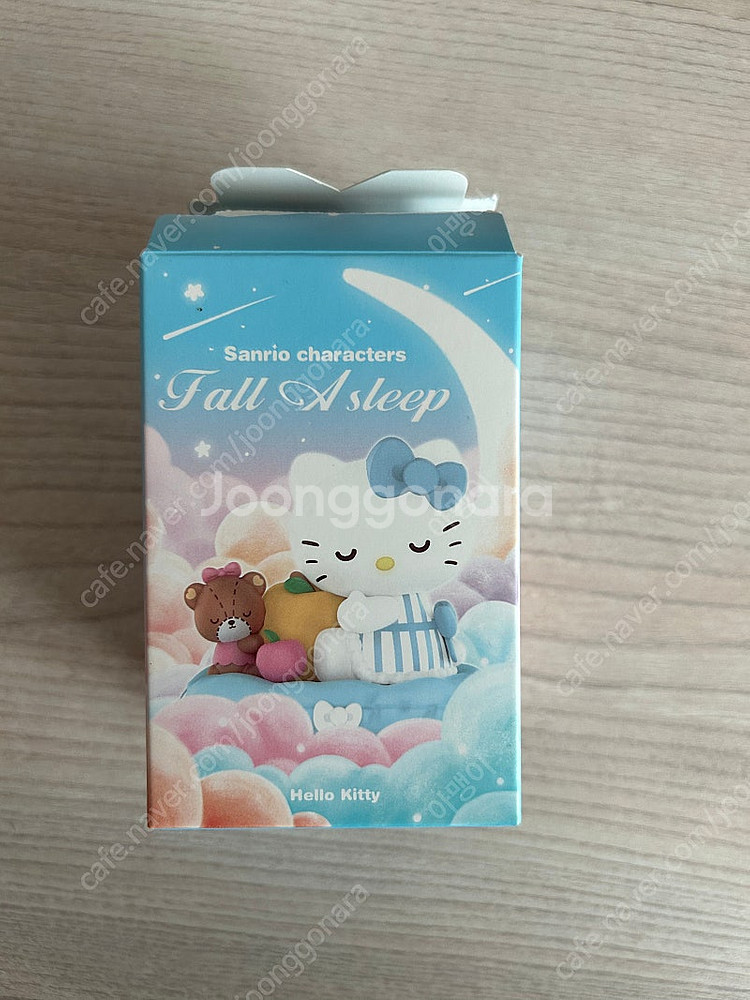 팝마트 산리오 따뜻한 수면 꿈나라 피규어 헬로키티 팝니...--0