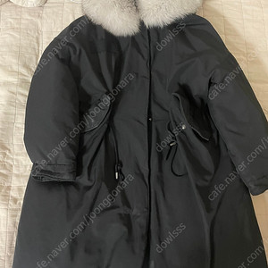 지컷 구스 야상패딩