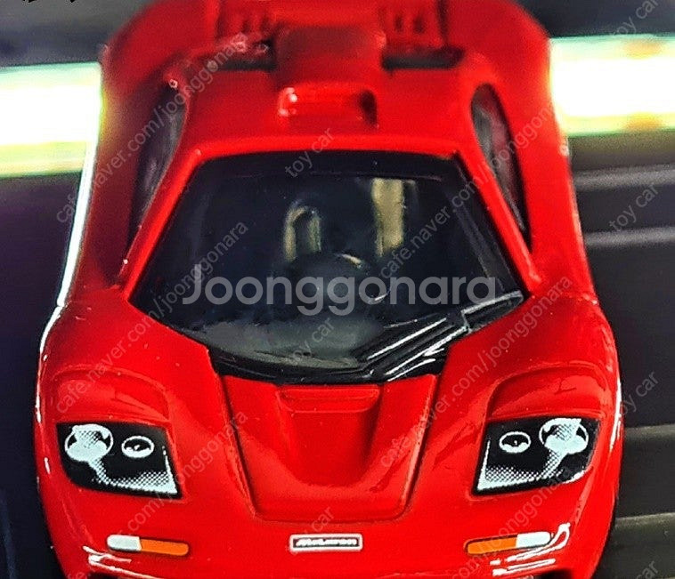 핫휠 맥라렌 F1 레드 다이캐스트 레어 미개봉 새상품--2