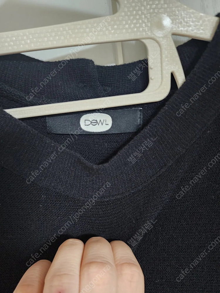 듀엘 원피스 55사이즈. 마인 랑방 타임 미샤 듀엘 나이스클랍 씨씨콜렉트 온앤온 시스템 sjsj 더캐시미어 랑방 쥬... 이미지