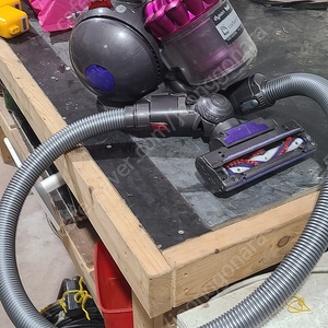 다이슨 유선 청소기 dc36 dyson