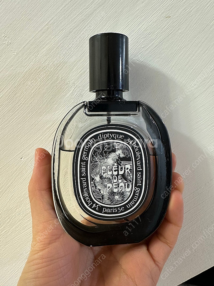 딥디크 플레르드뽀 75ml 70%잔량--0