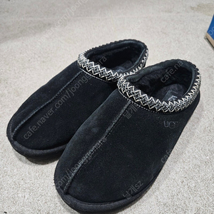 어그 UGG 타스만 타즈 블랙 체스트넛 280