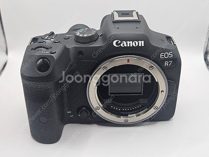 캐논 미러리스 eos R7 바디 판매합니다.--0