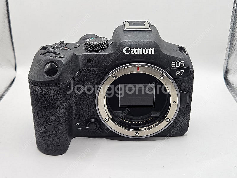 캐논 미러리스 eos R7 바디 판매합니다.--1