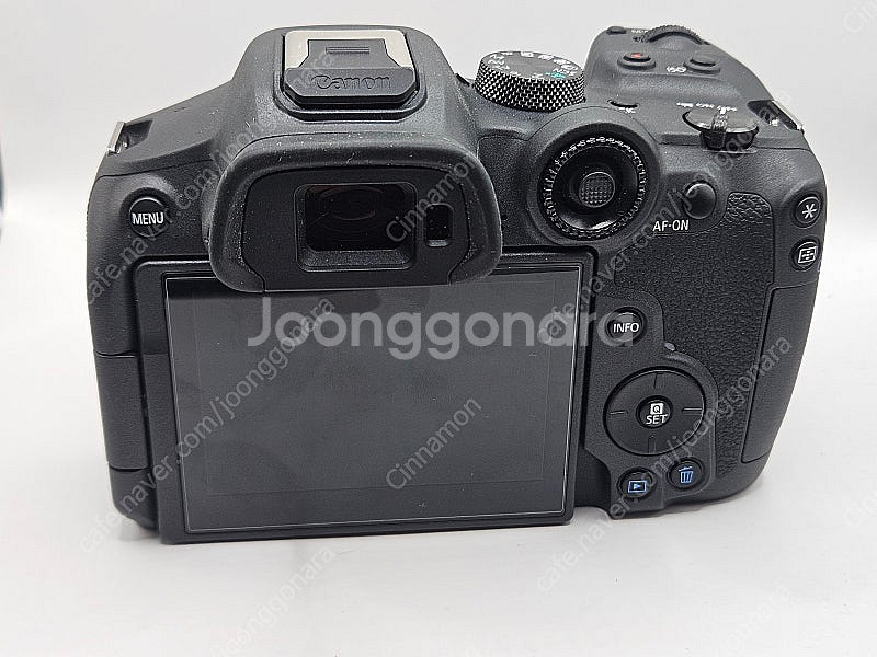 캐논 미러리스 eos R7 바디 판매합니다.--5